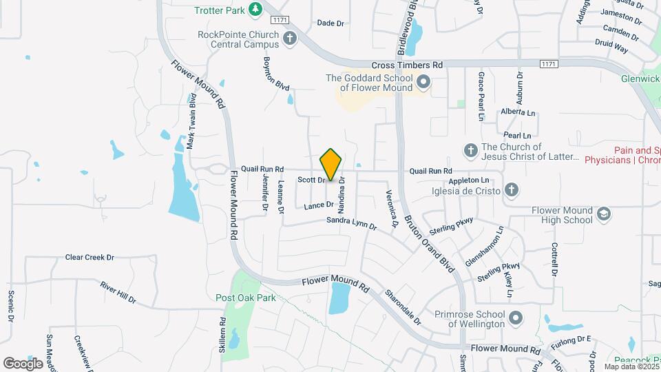 3624 Timothy Dr Map and Location Details