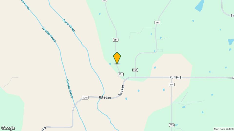 1170 CR 251 Map and Location Details