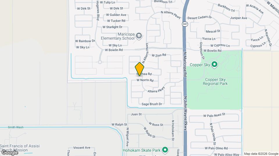 45310 W Norris Rd Map and Location Details