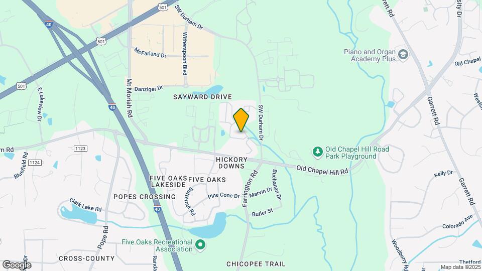 100 Rose Garden Ln, Unit 05-107.975295 Map and Location Details