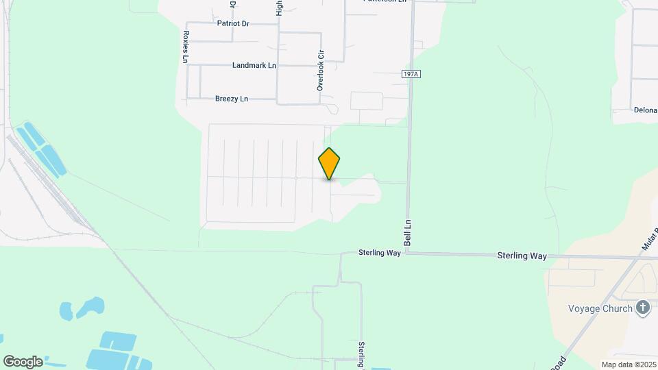 4385 Village Oak Ln Map and Location Details