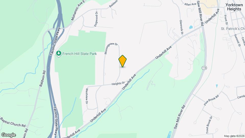 1618 Morningview Dr Map and Location Details