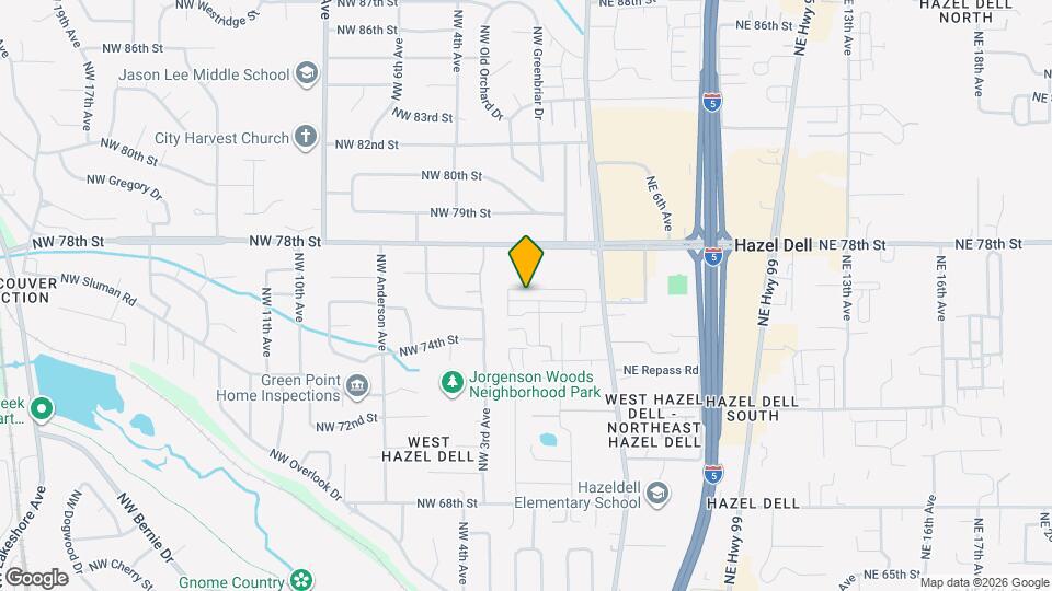 142 NW 76th St Map and Location Details