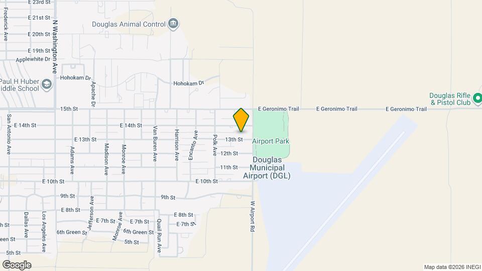 3110 E 13th St Map and Location Details