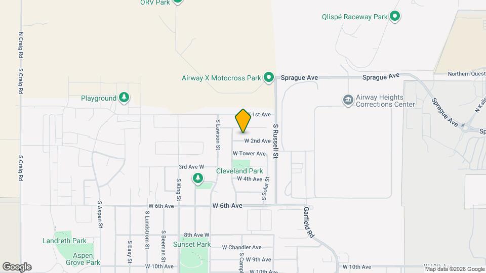 12530 W 2nd Ave Map and Location Details