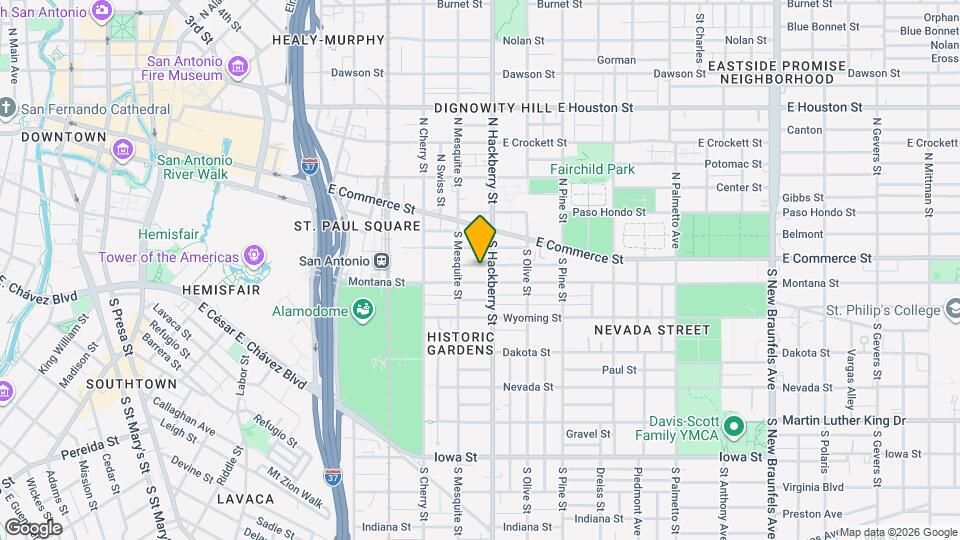 120 Omaha St Map and Location Details