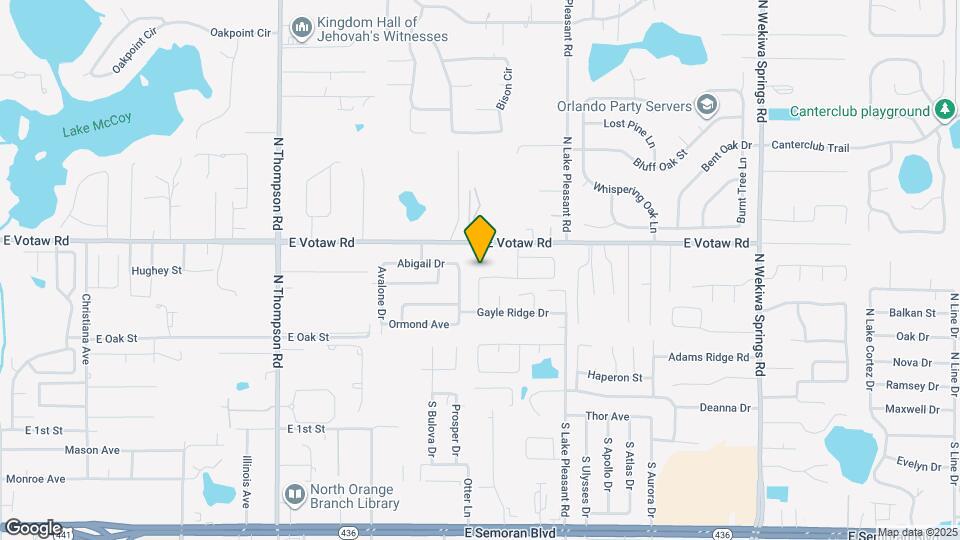 1555 Stefan Cole Ln Map and Location Details