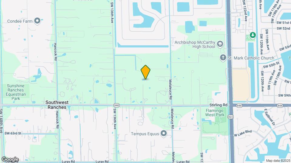 5710 SW 133rd Ave Map and Location Details