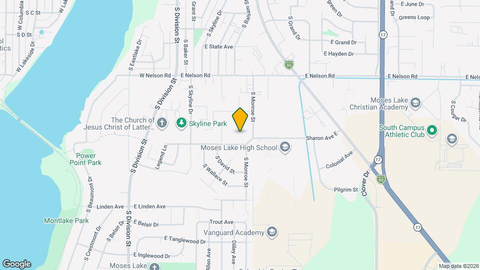 1527 Judith St Map and Location Details