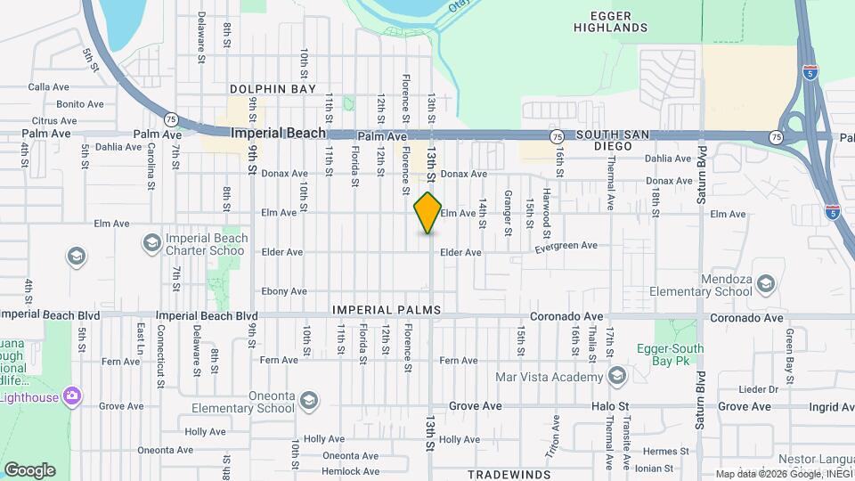 966 13th St Mapa y Detalles de la Ubicación