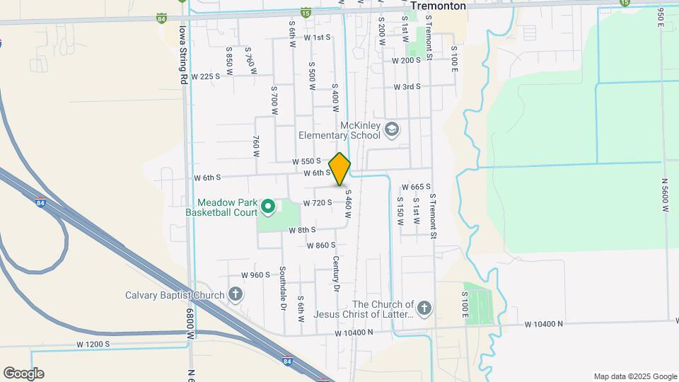 462 W 660 S Map and Location Details