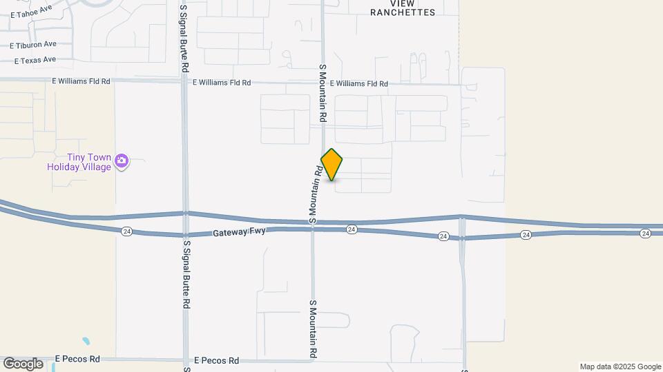 6264 S Emery Map and Location Details