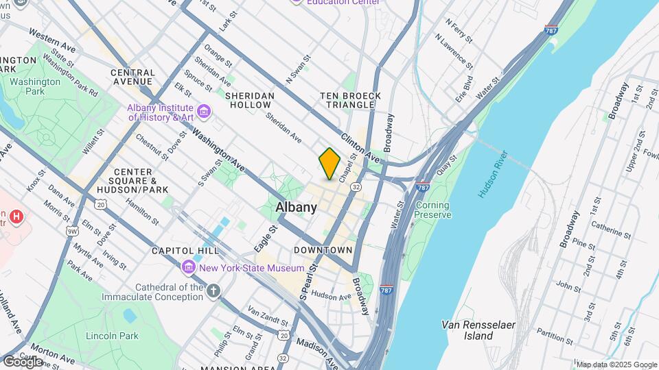 87 Columbia St Map and Location Details