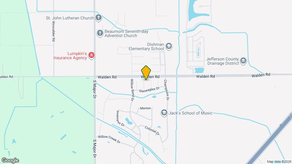 3645 Innisbrook Dr Map and Location Details