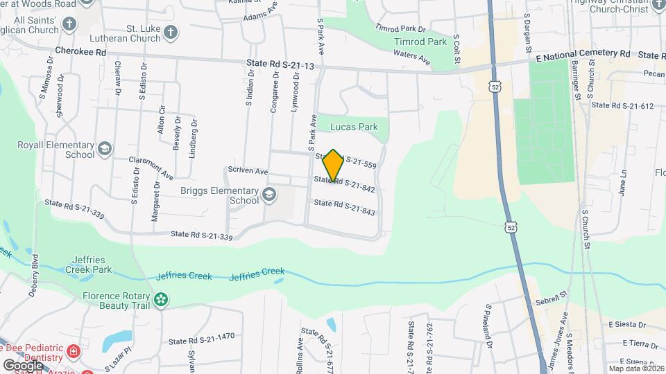534 State Rd S-21-842 Map and Location Details