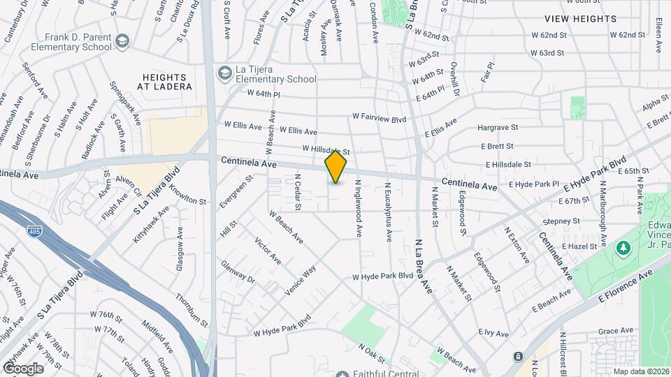 930 Enterprise Ave. Mapa y Detalles de la Ubicación