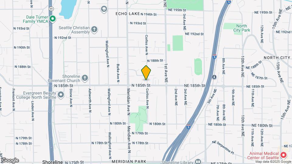 2156 N 185th St Map and Location Details