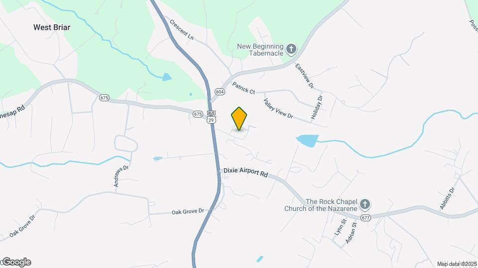 153 N Vail Dr Map and Location Details