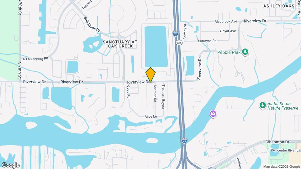9407 Riverview Dr Map and Location Details