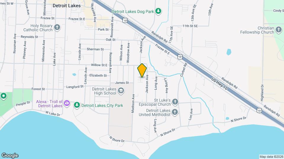 1240 Jackson Ave Mapa y Detalles de la Ubicación