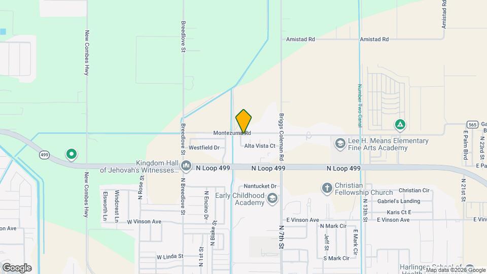 20551 Alta Vista Ct Map and Location Details