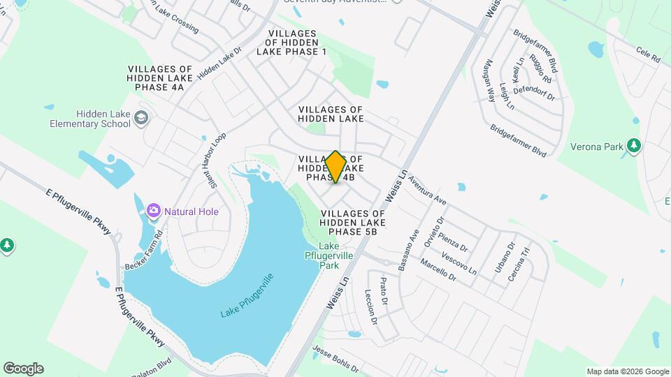 18401 Hees Ln Map and Location Details