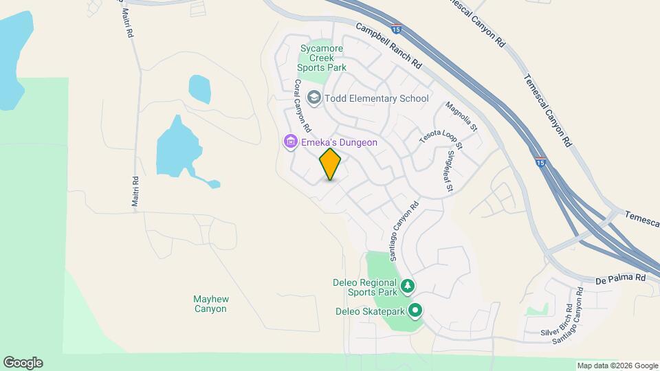 10958 Clover Cir Map and Location Details