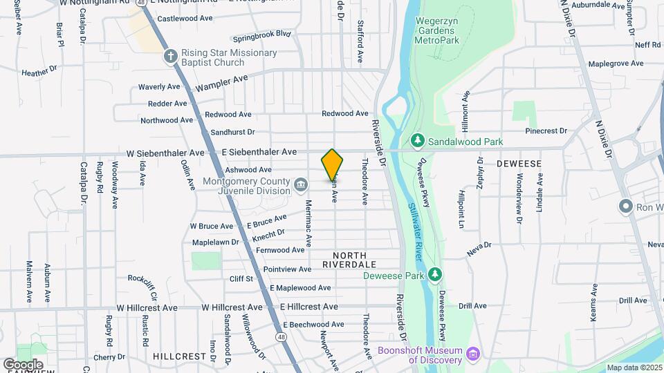 231-239 Ryburn Ave Map and Location Details