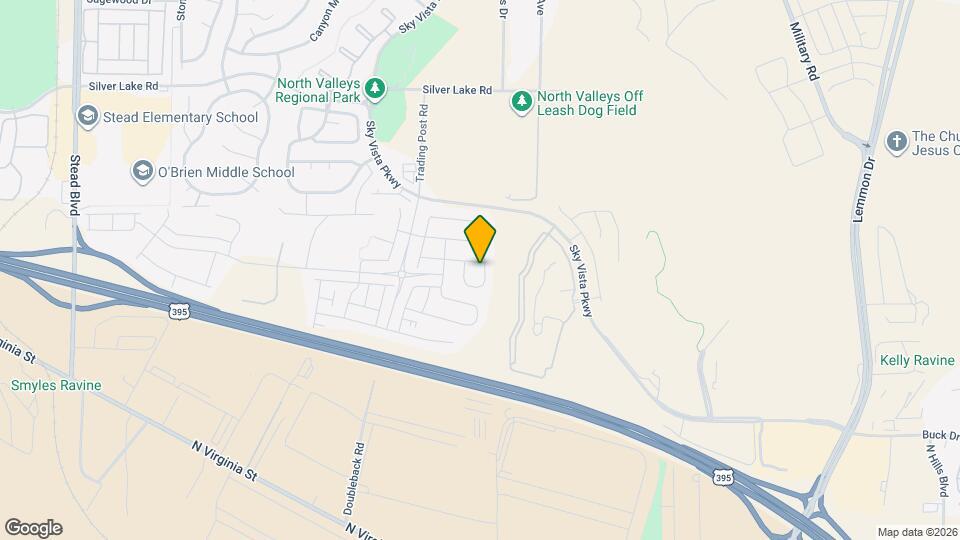 443 Antares St Map and Location Details