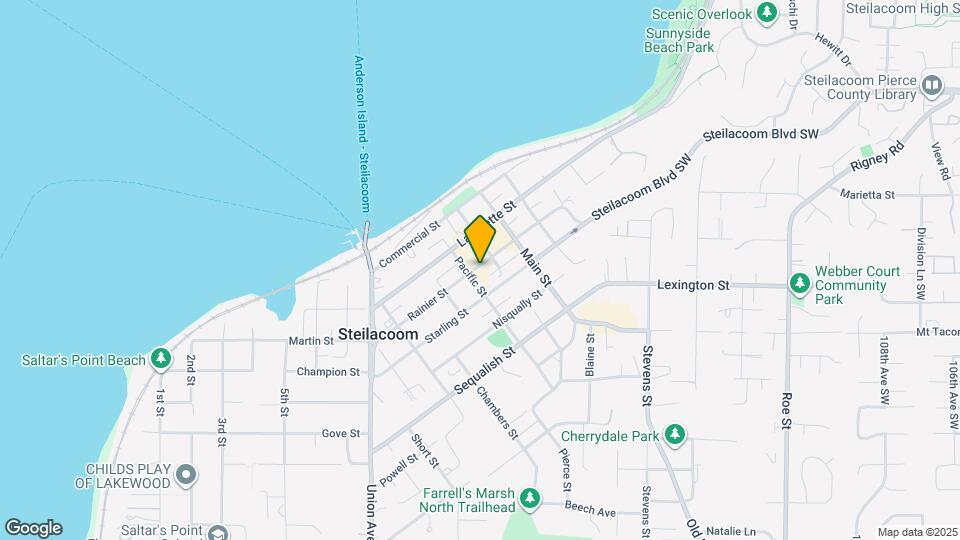 Dockside Apartments and Nearby Steilacoom Apartments For Rent