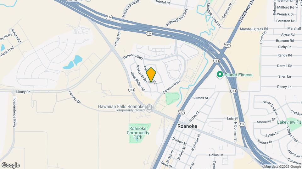 1204 Riverside Rd Map and Location Details