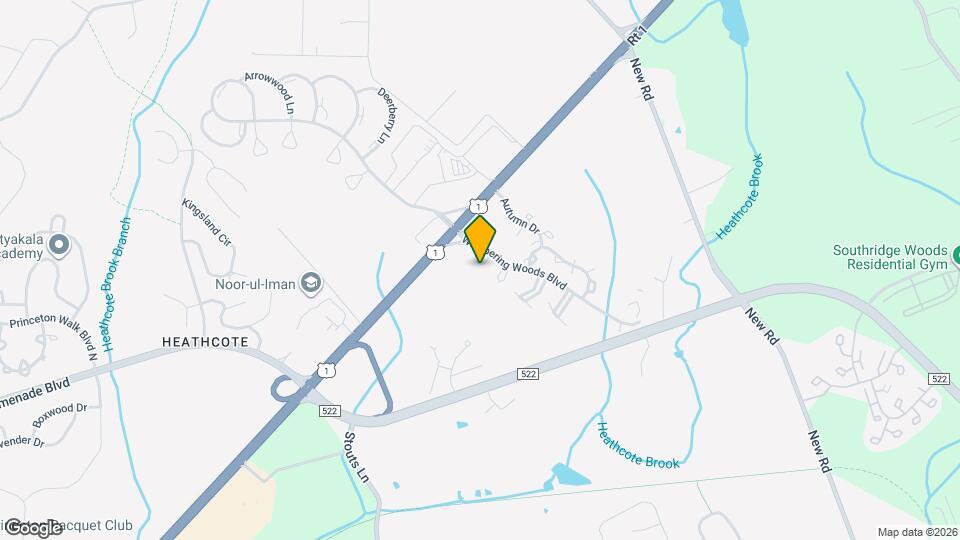 112 Appletree Ct Map and Location Details