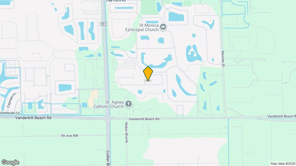 14405 Tuscany Pointe Trl Map and Location Details