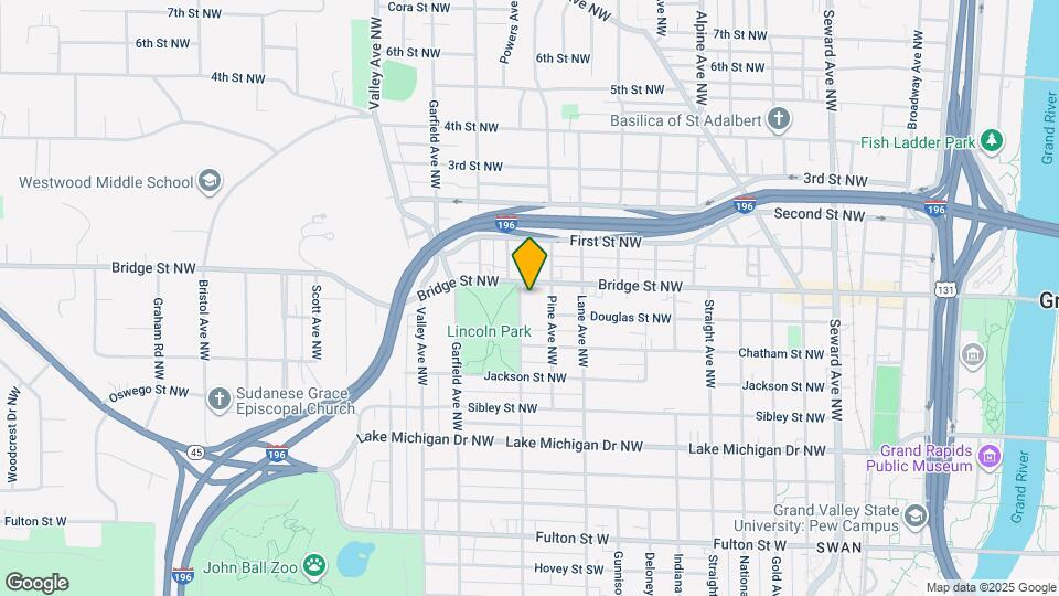 346 Marion Ave NW Map and Location Details