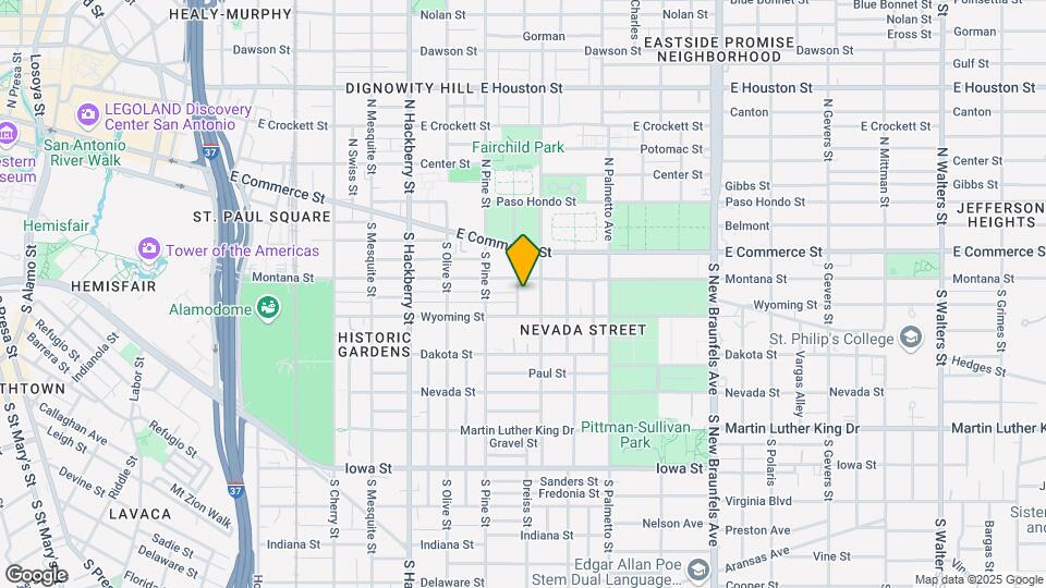 112 Dreiss St Map and Location Details