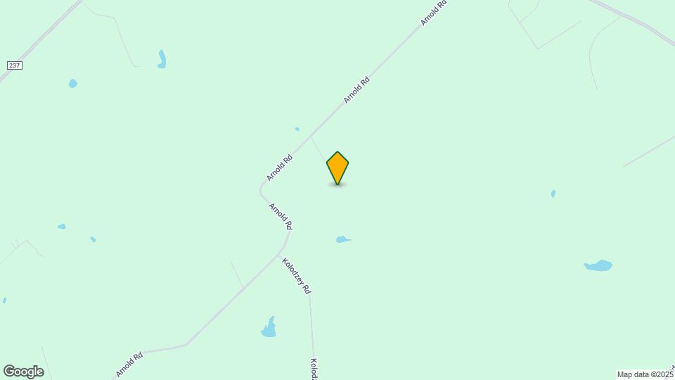 1045 Arnold Rd Map and Location Details