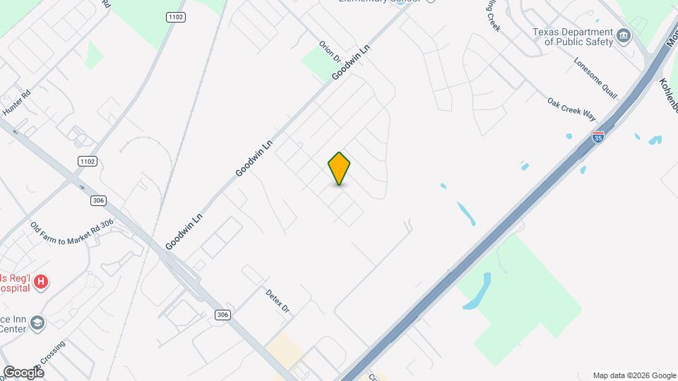 2739 Spencebrook Mapa y Detalles de la Ubicación