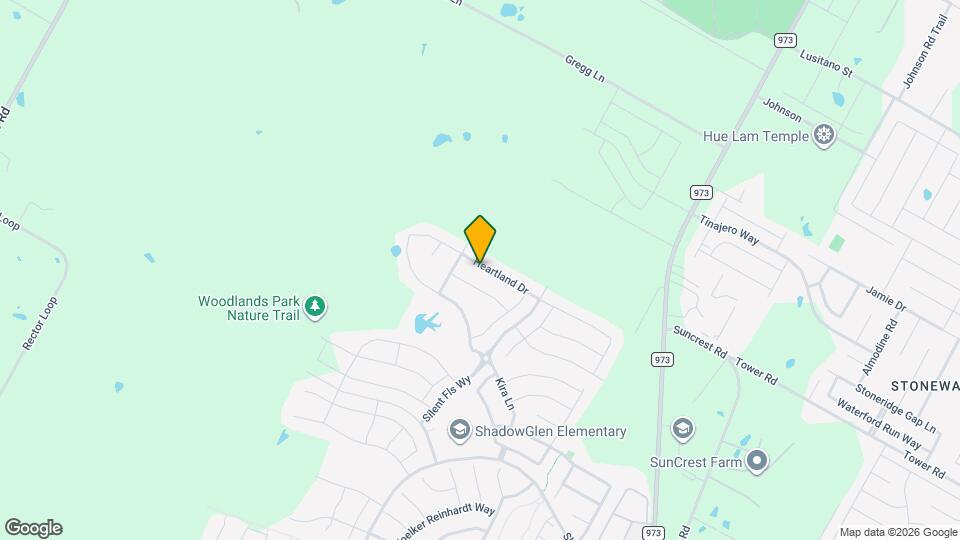 13921 Heartland Dr Map and Location Details