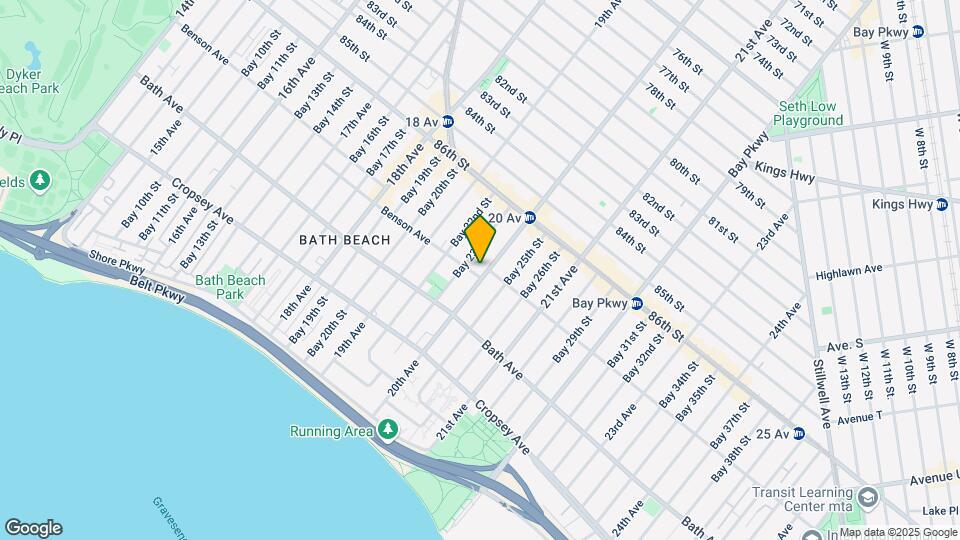 8684 20th Ave Mapa y Detalles de la Ubicación