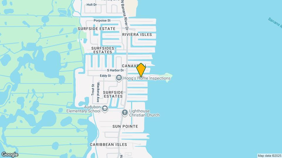 1707 Shore Dr Map and Location Details