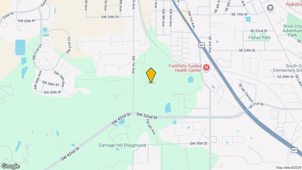 510 SW 28th St Map and Location Details