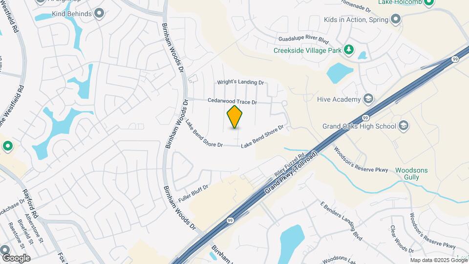 29662 Yaupon Shore Dr Map and Location Details