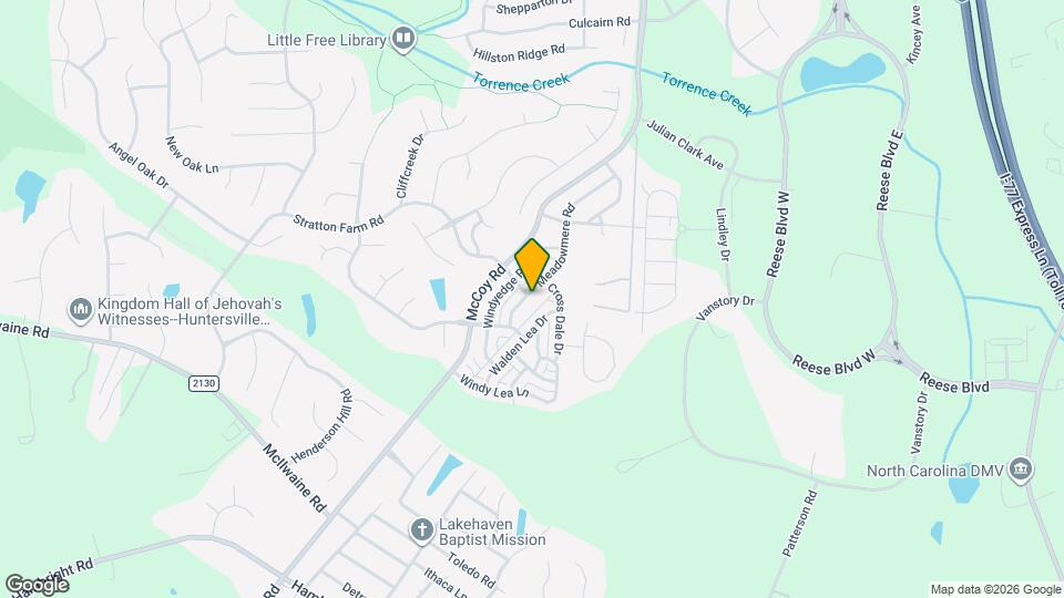 13052 Meadowmere Rd, Unit 5545C Map and Location Details