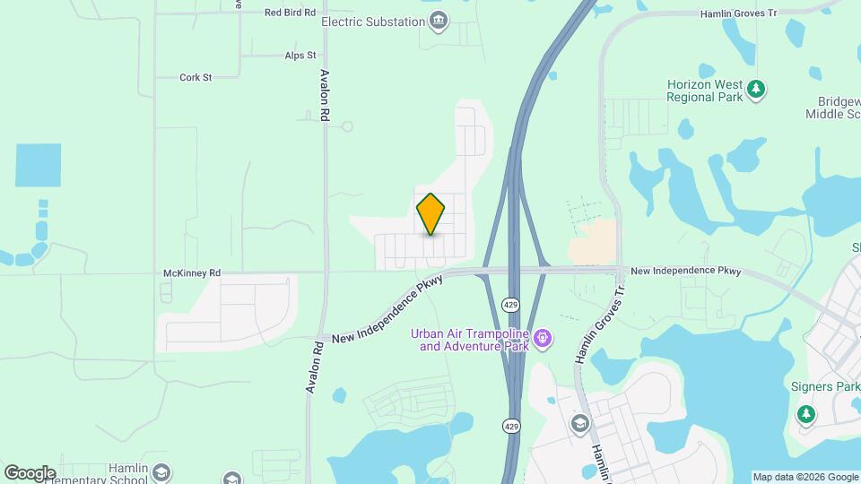 6025 Blue Lily Wy Map and Location Details