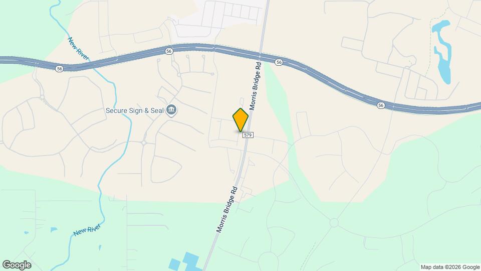 2264 Paravane Way Map and Location Details