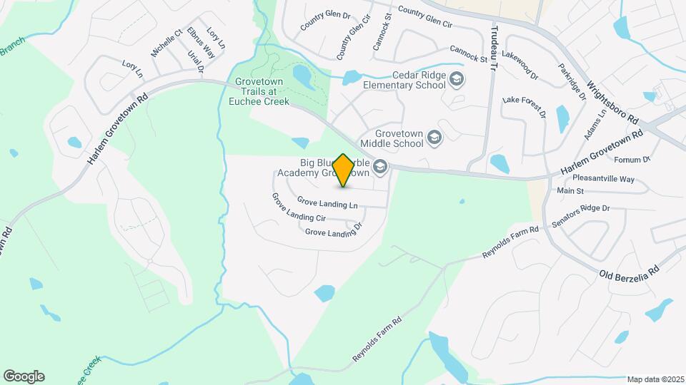 151 Grove Landing Ct Map and Location Details