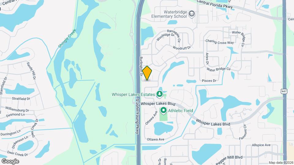 3172 Burlington Dr Map and Location Details