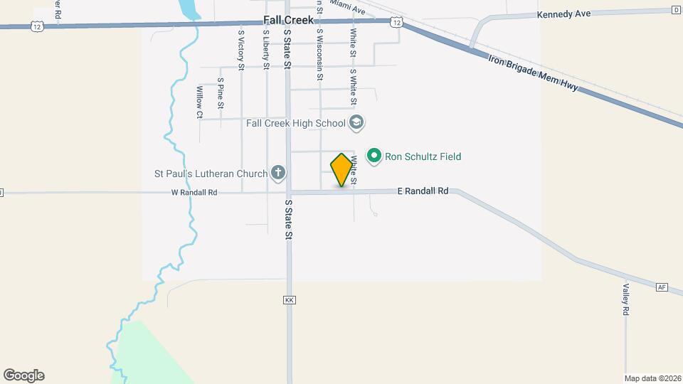 240 E Randall Rd Map and Location Details