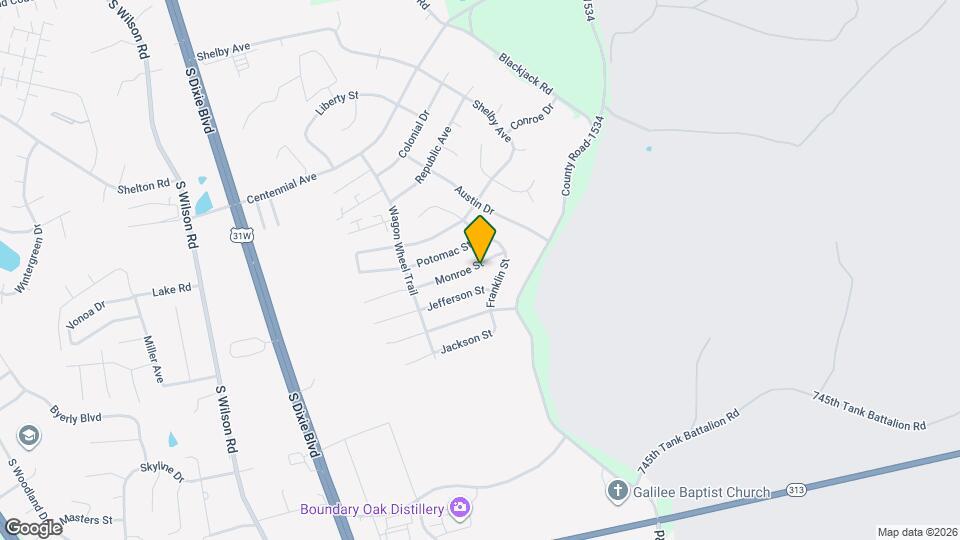 120 Monroe St Mapa y Detalles de la Ubicación