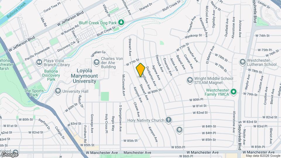 7844 Stewart Ave Map and Location Details